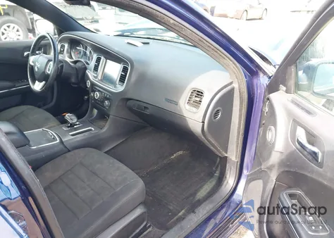 2014 Dodge Charger Sxt из США, поврежденный, VIN 2C3CDXHG0EH221617